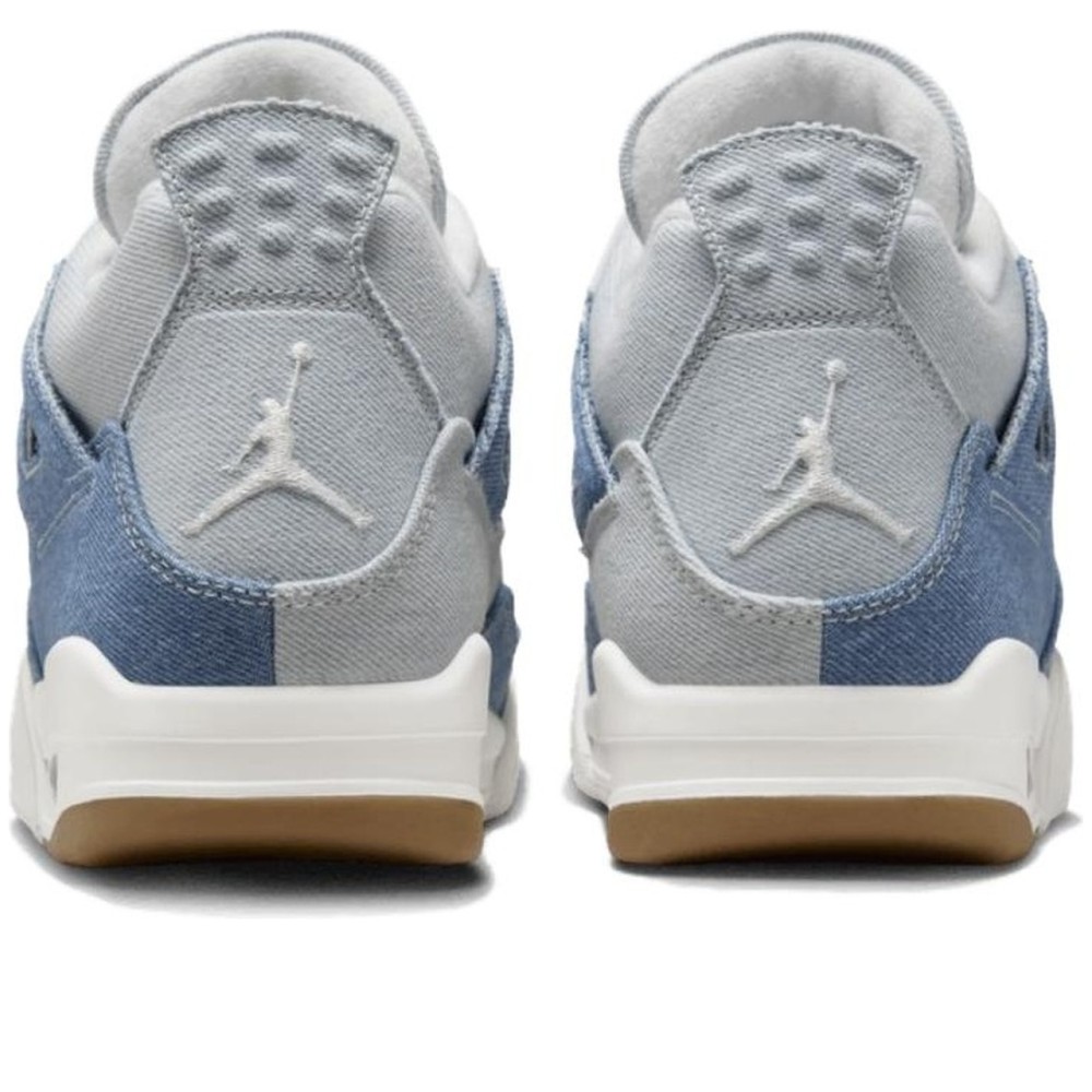 Air Jordan 4 Tex Denim Worn Blue