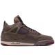 Air Jordan 4 SP A Ma Maniére Dark Mocha