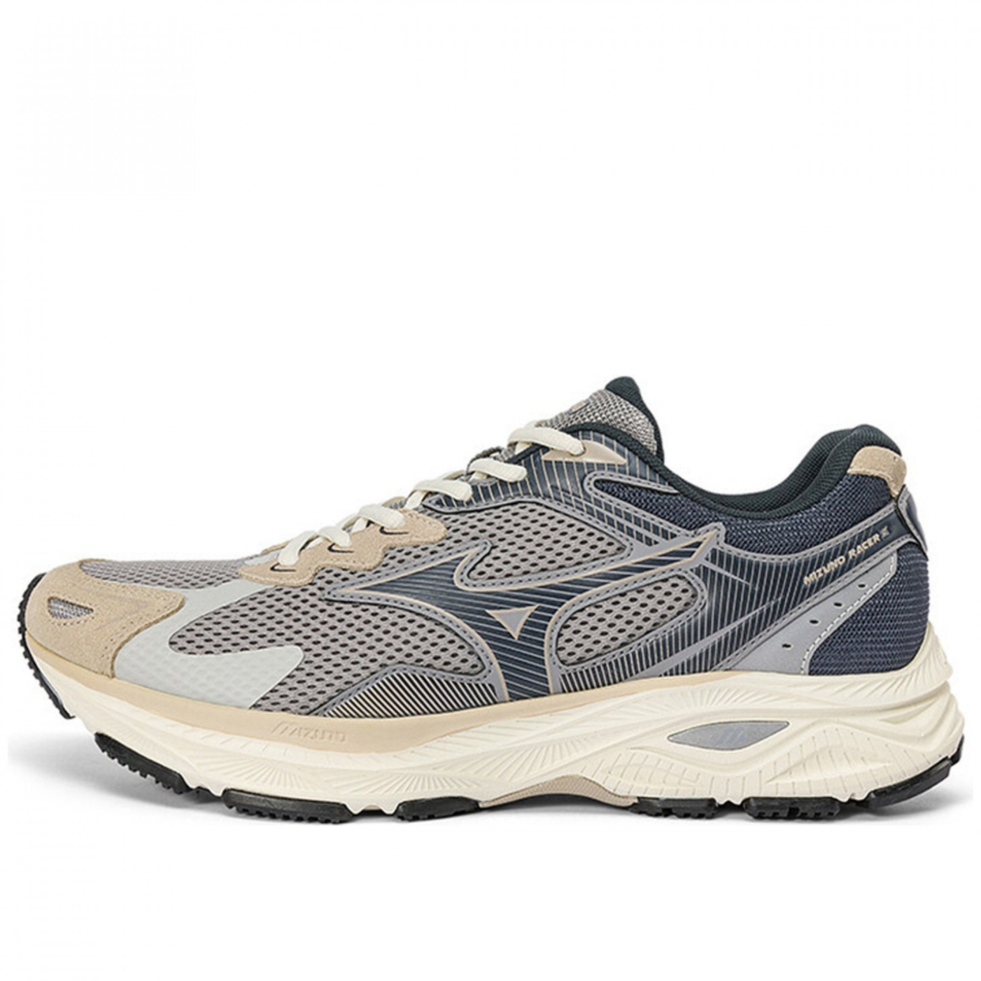 Racer S Grey Beige
