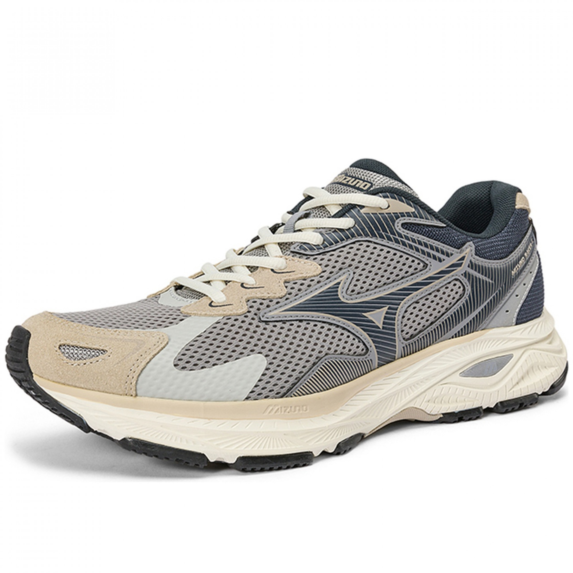Racer S Grey Beige