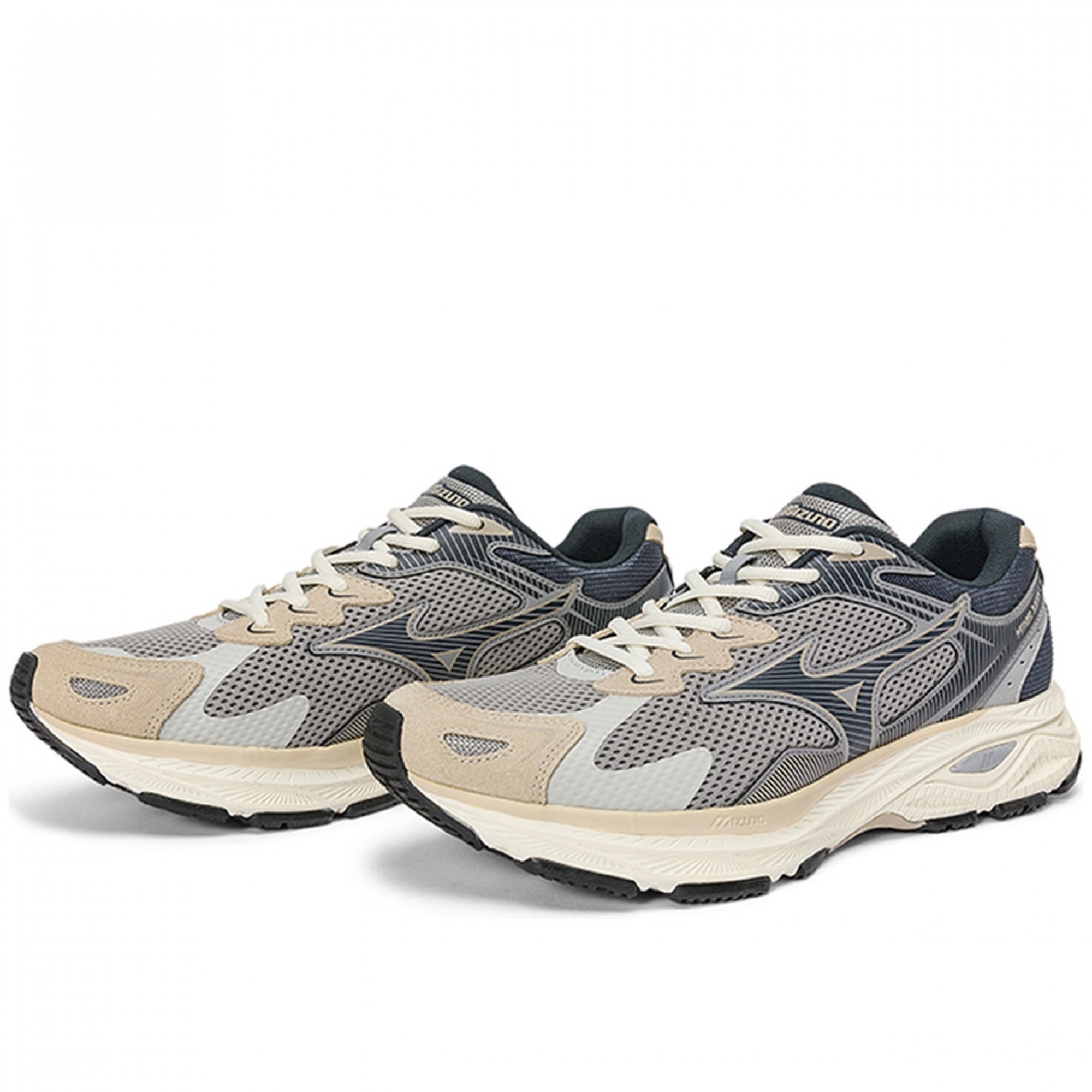 Racer S Grey Beige