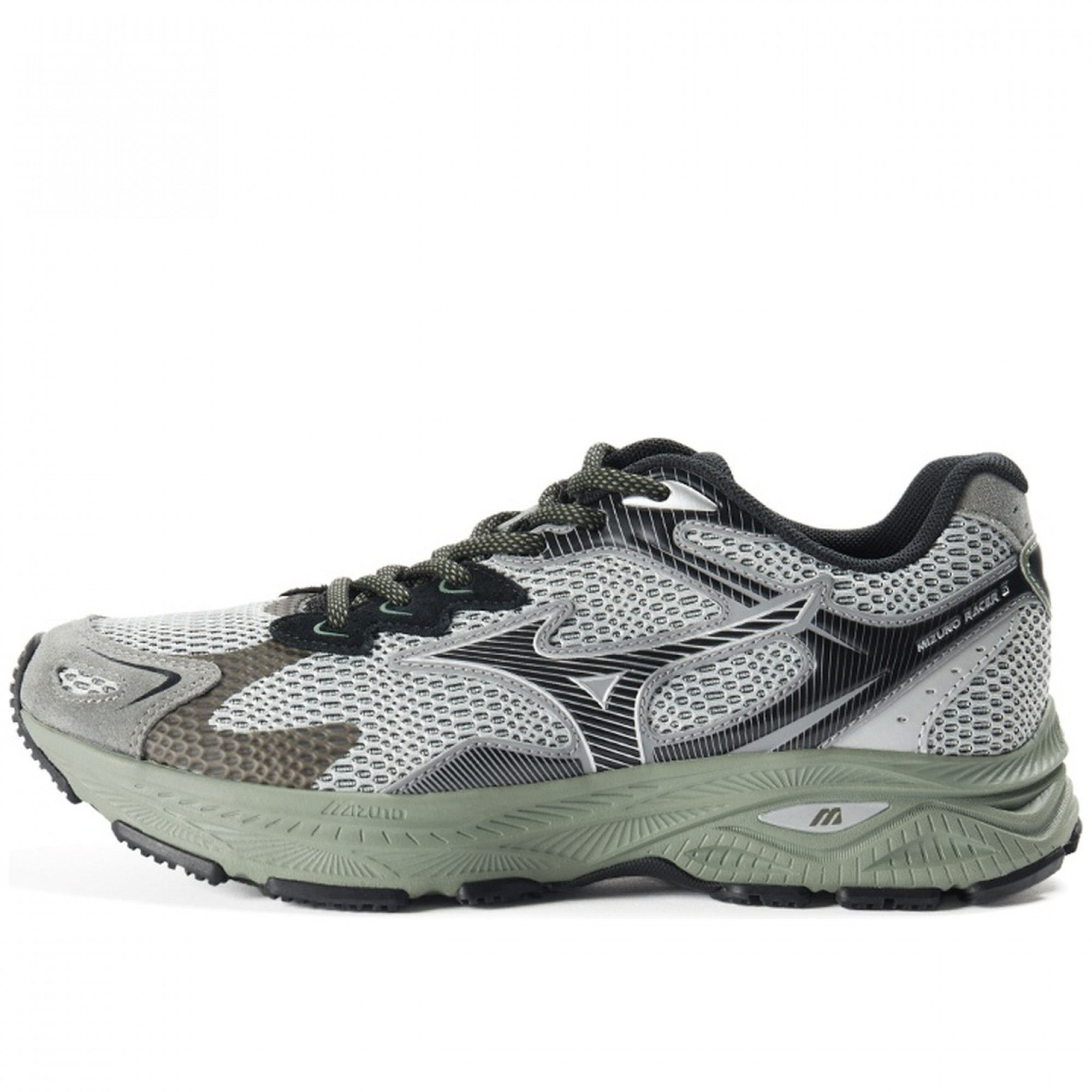 Racer S Grey Green