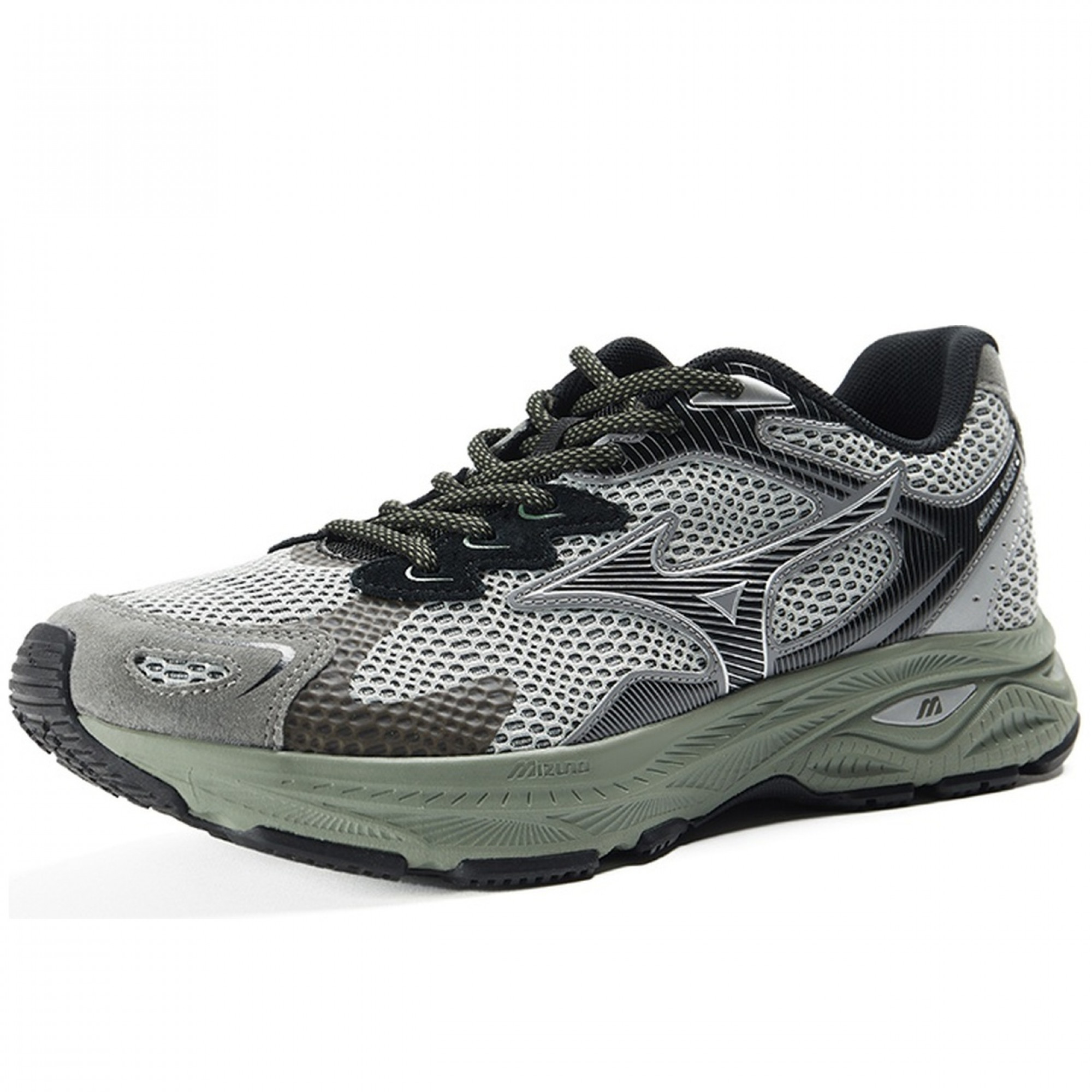Racer S Grey Green