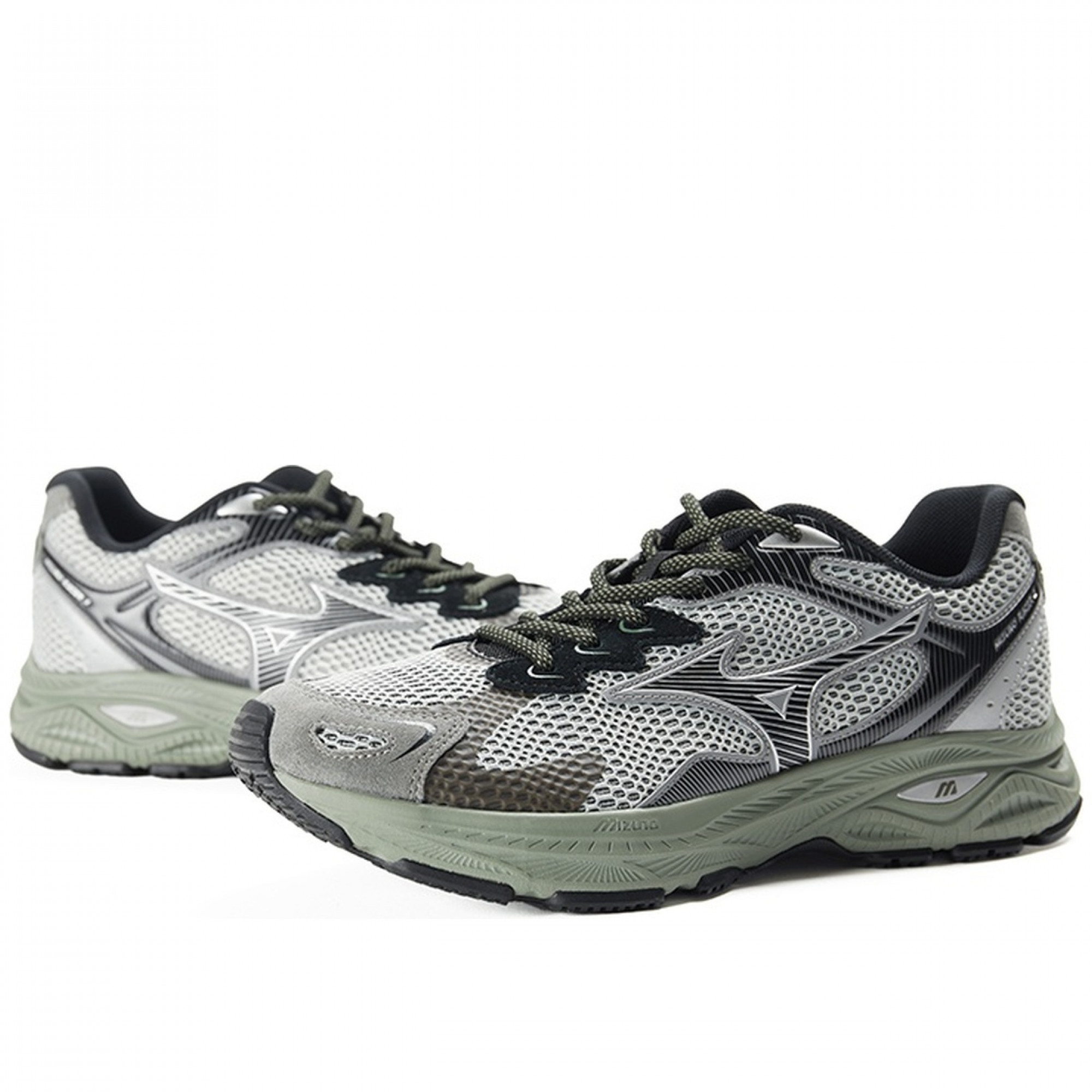 Racer S Grey Green