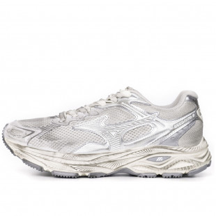 Racer S White Metallic Silver