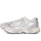 Racer S White Metallic Silver