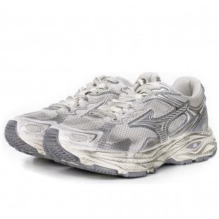 Racer S White Metallic Silver