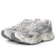 Racer S White Metallic Silver
