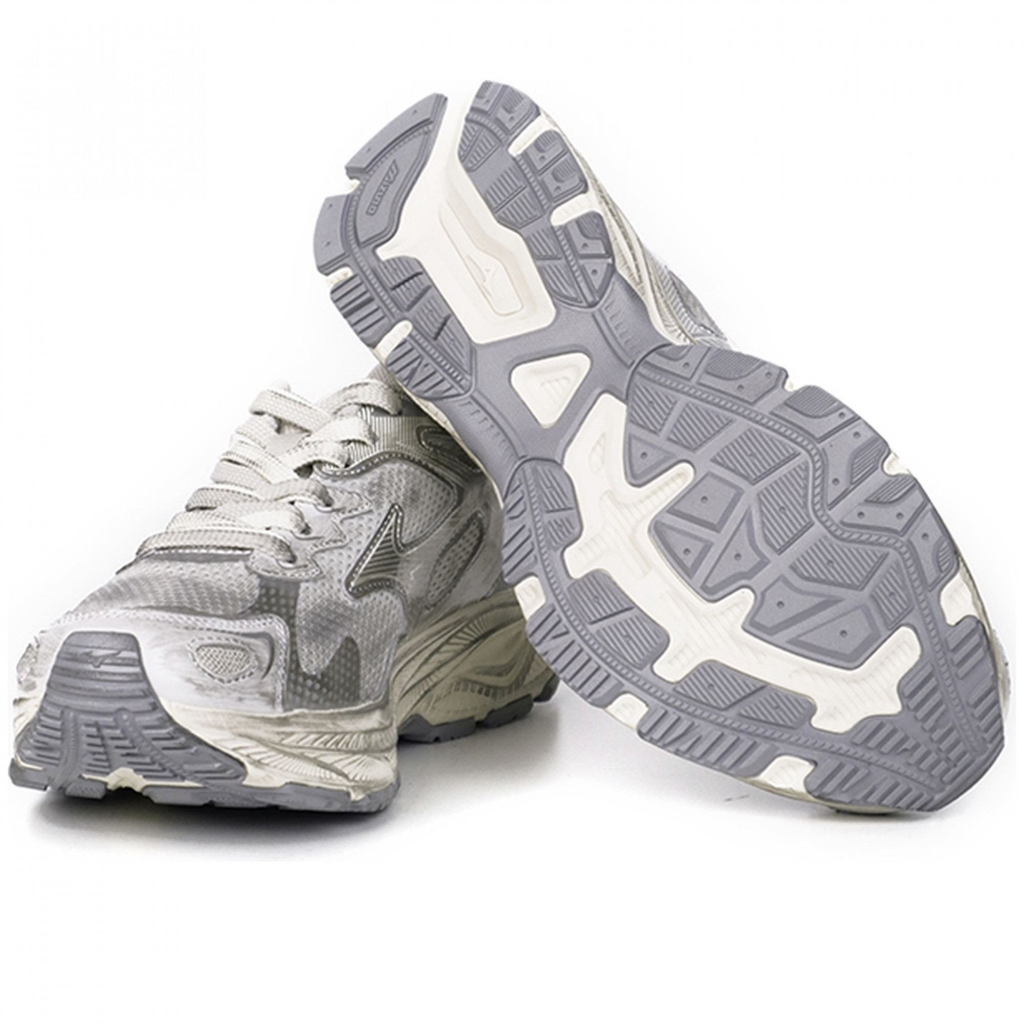 Racer S White Metallic Silver