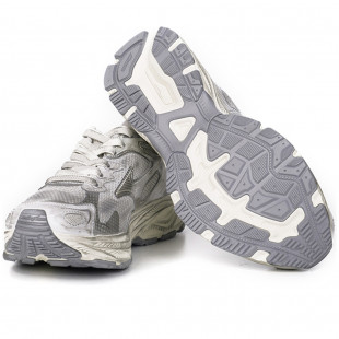 Racer S White Metallic Silver