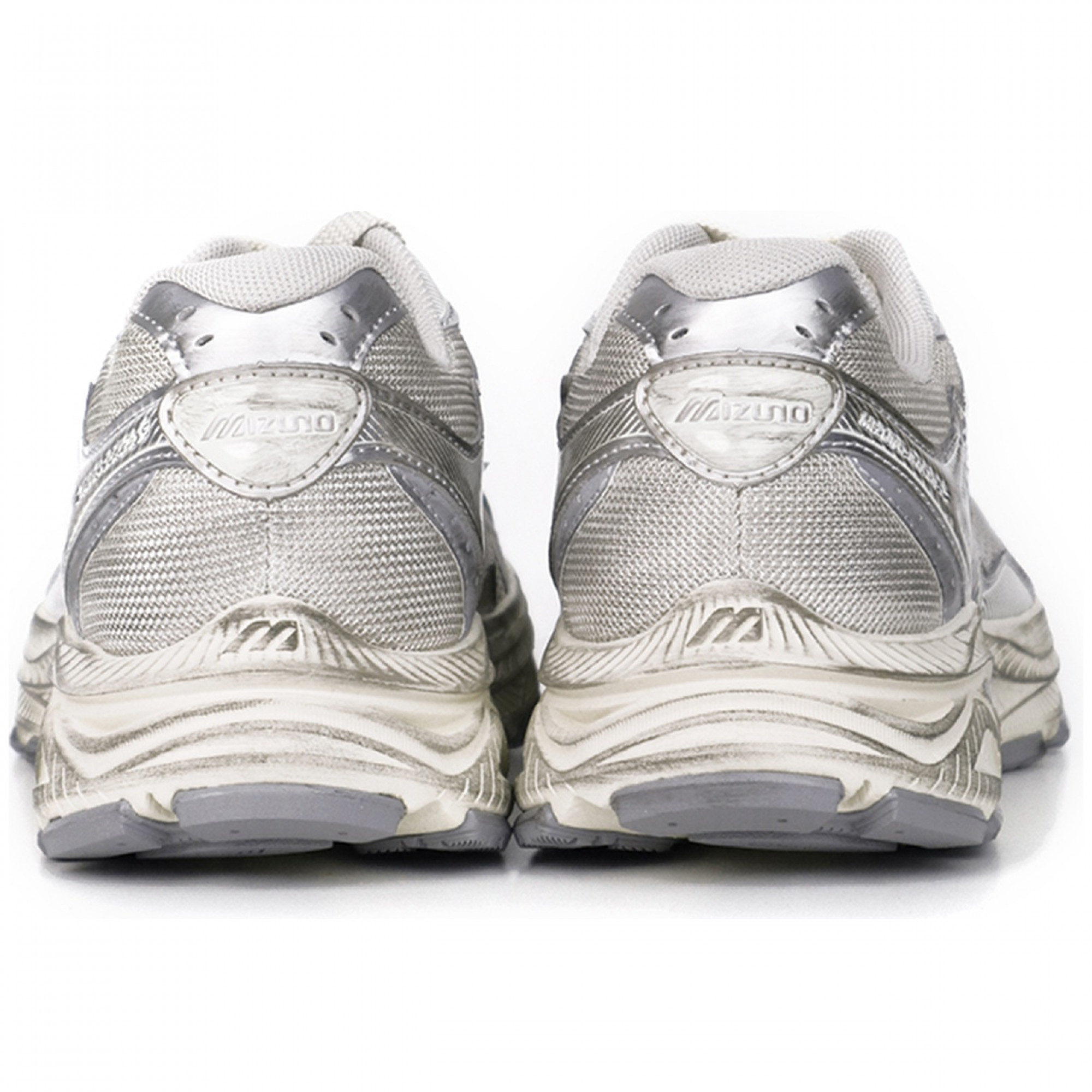 Racer S White Metallic Silver