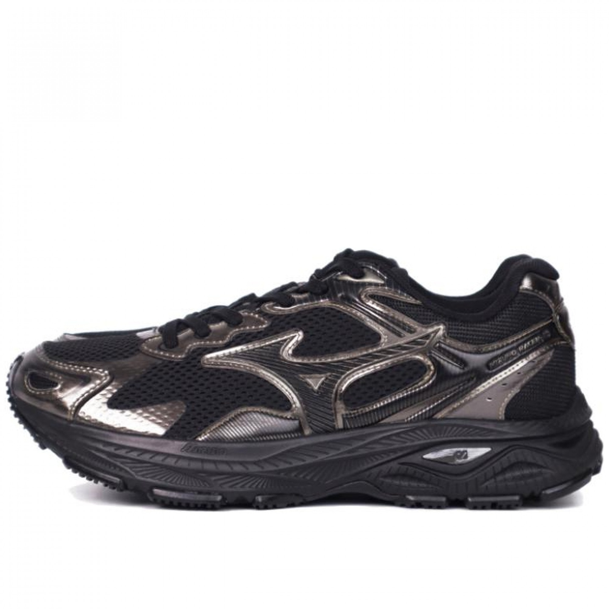 Racer S Black Silver