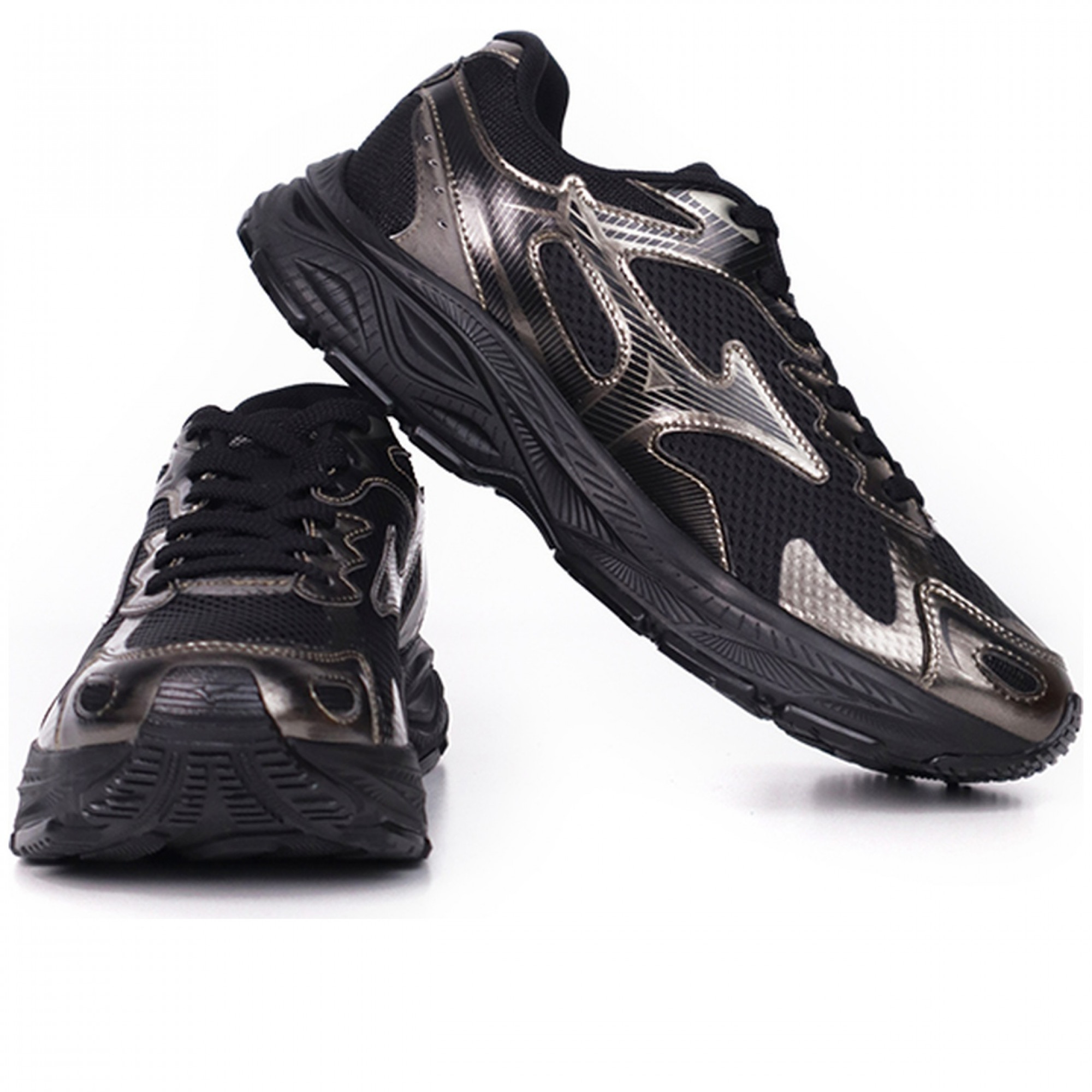 Racer S Black Silver