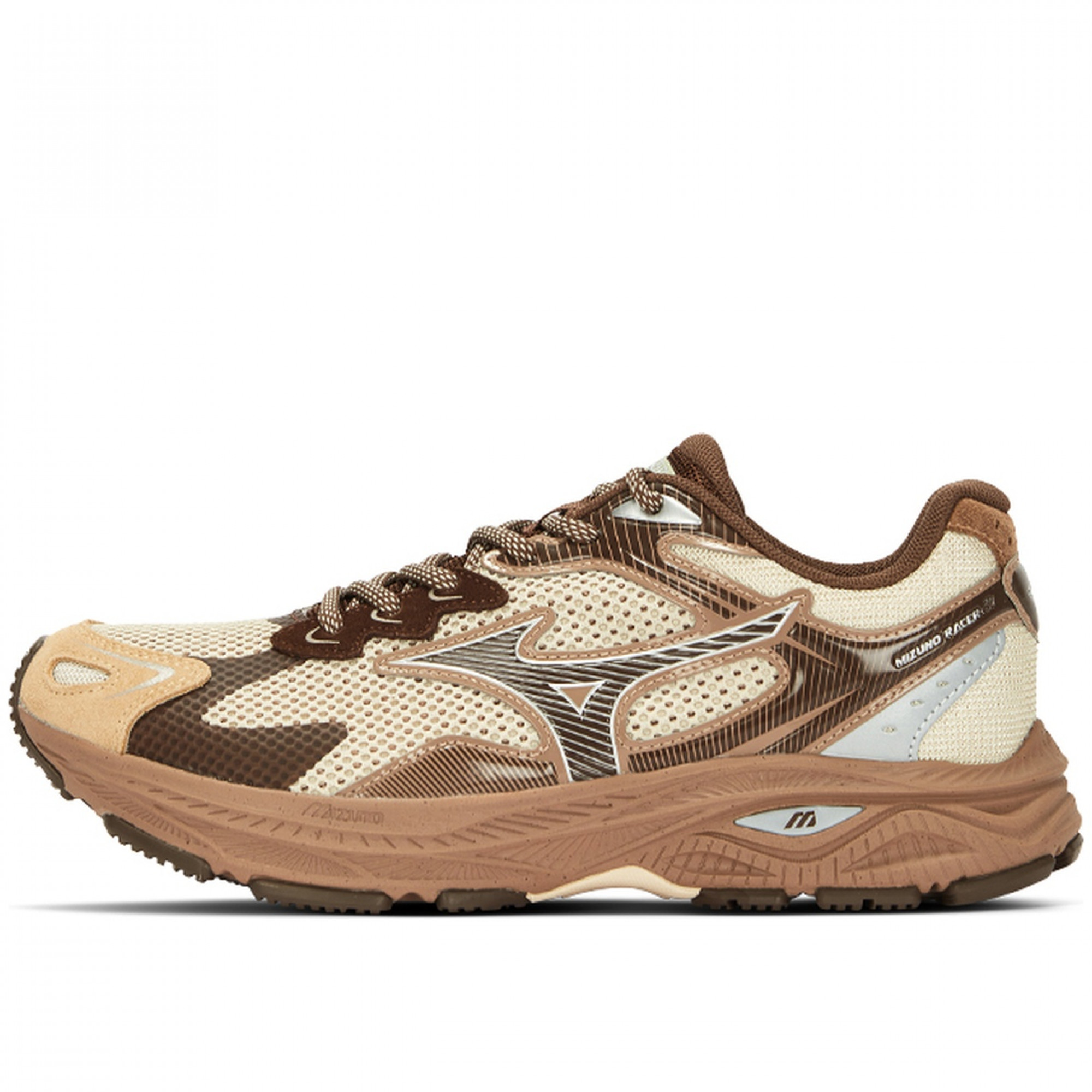 Racer S Low Top Sugar Cooked Chestnut