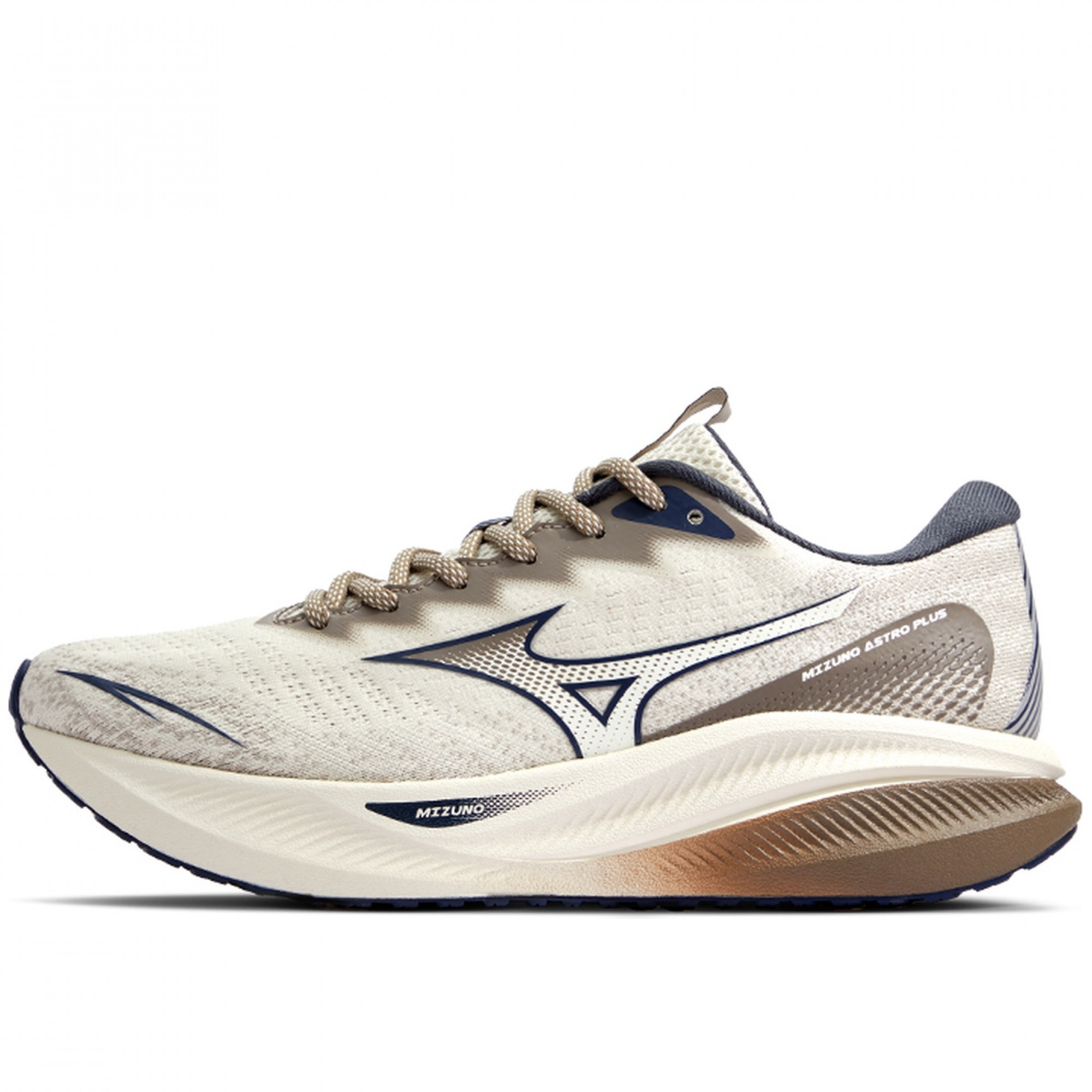 Astro Plus Off White Brown