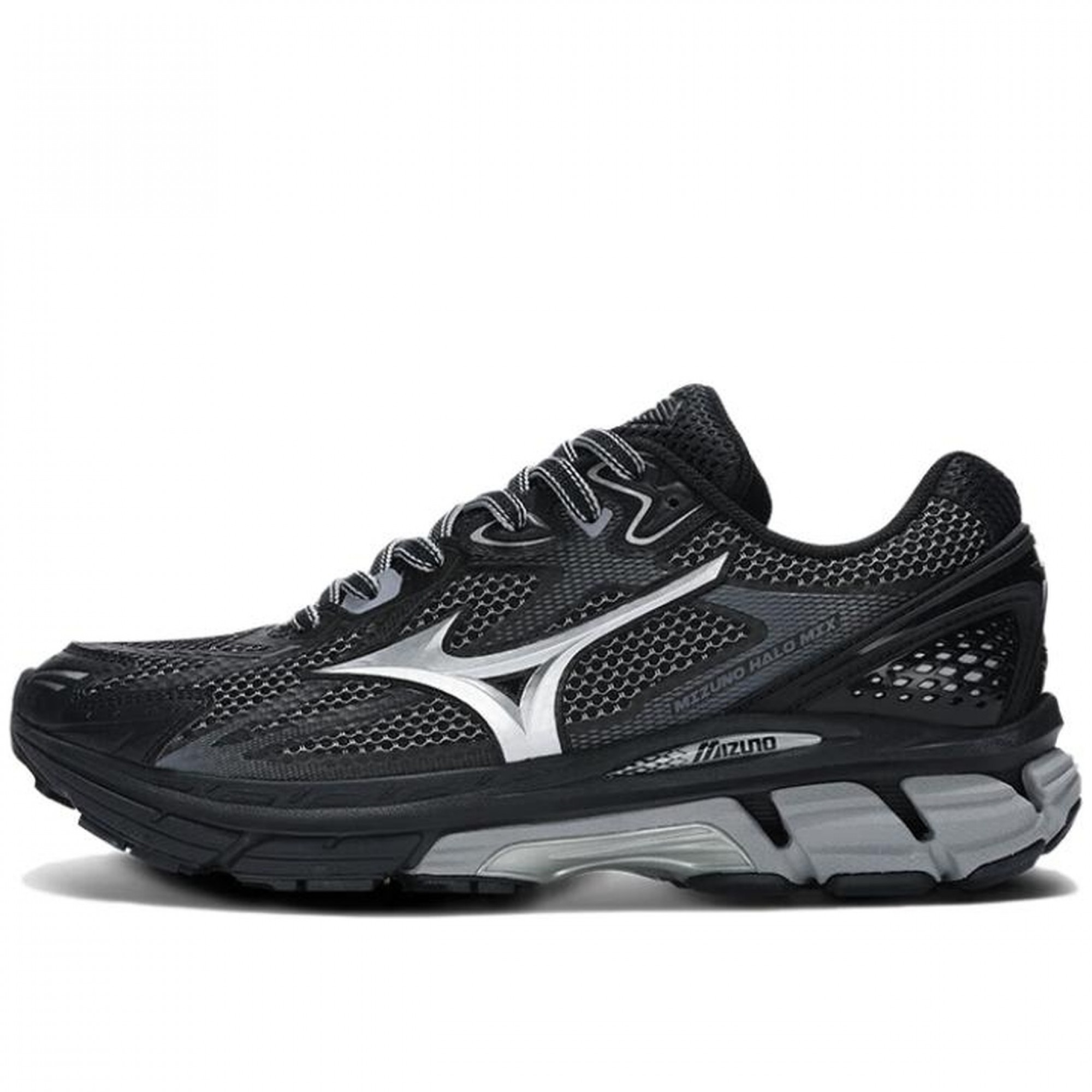 Halo Mix Black Silver