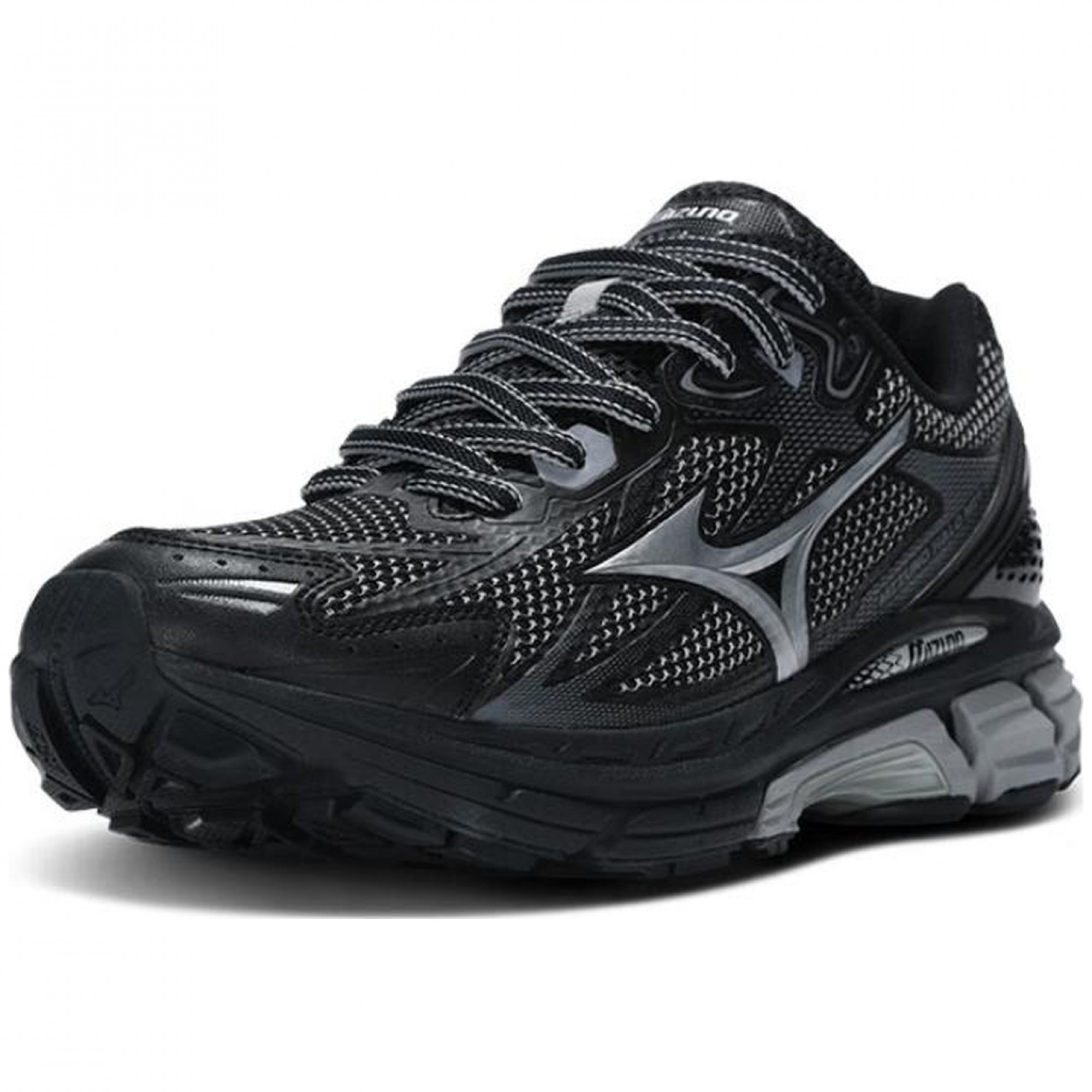 Halo Mix Black Silver