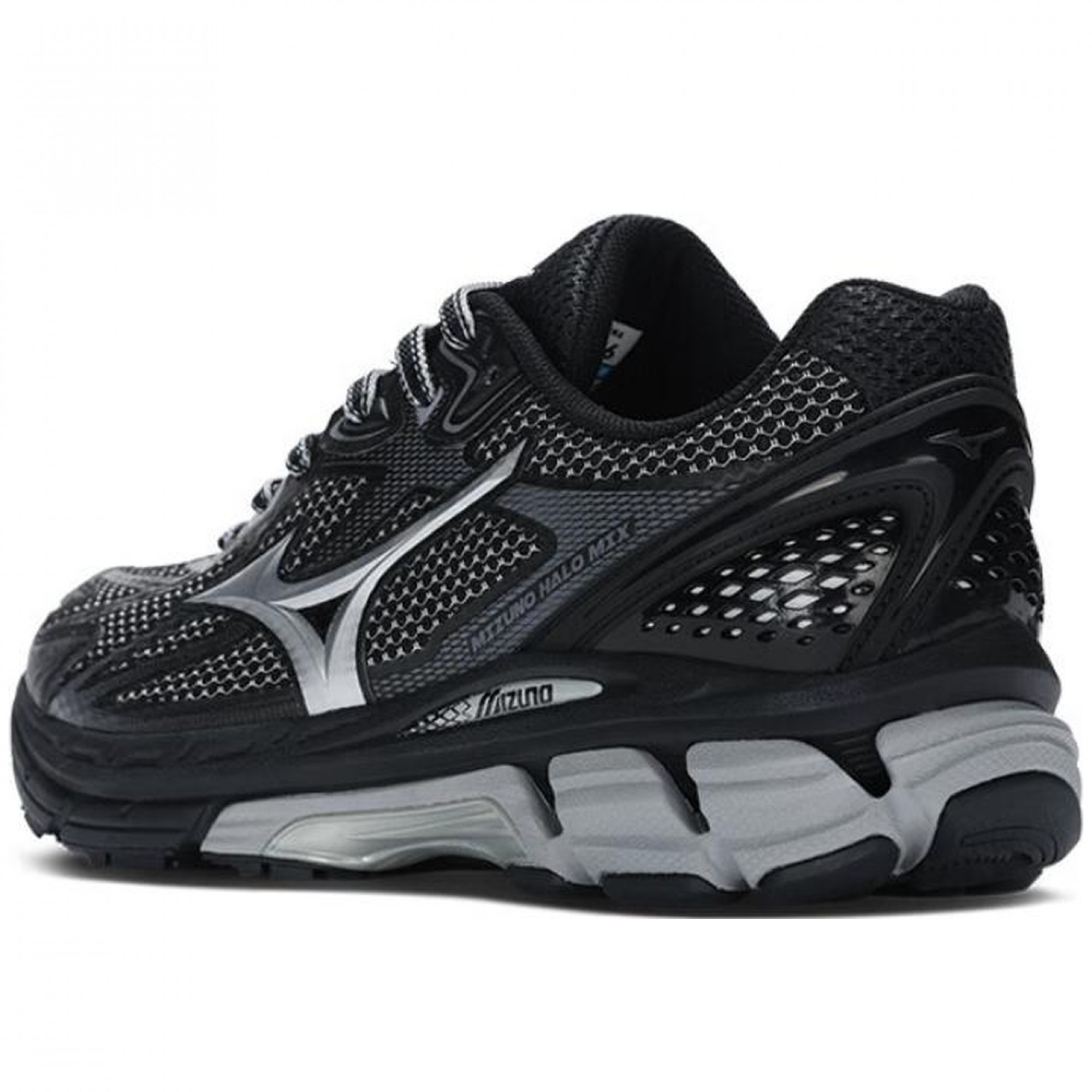Halo Mix Black Silver