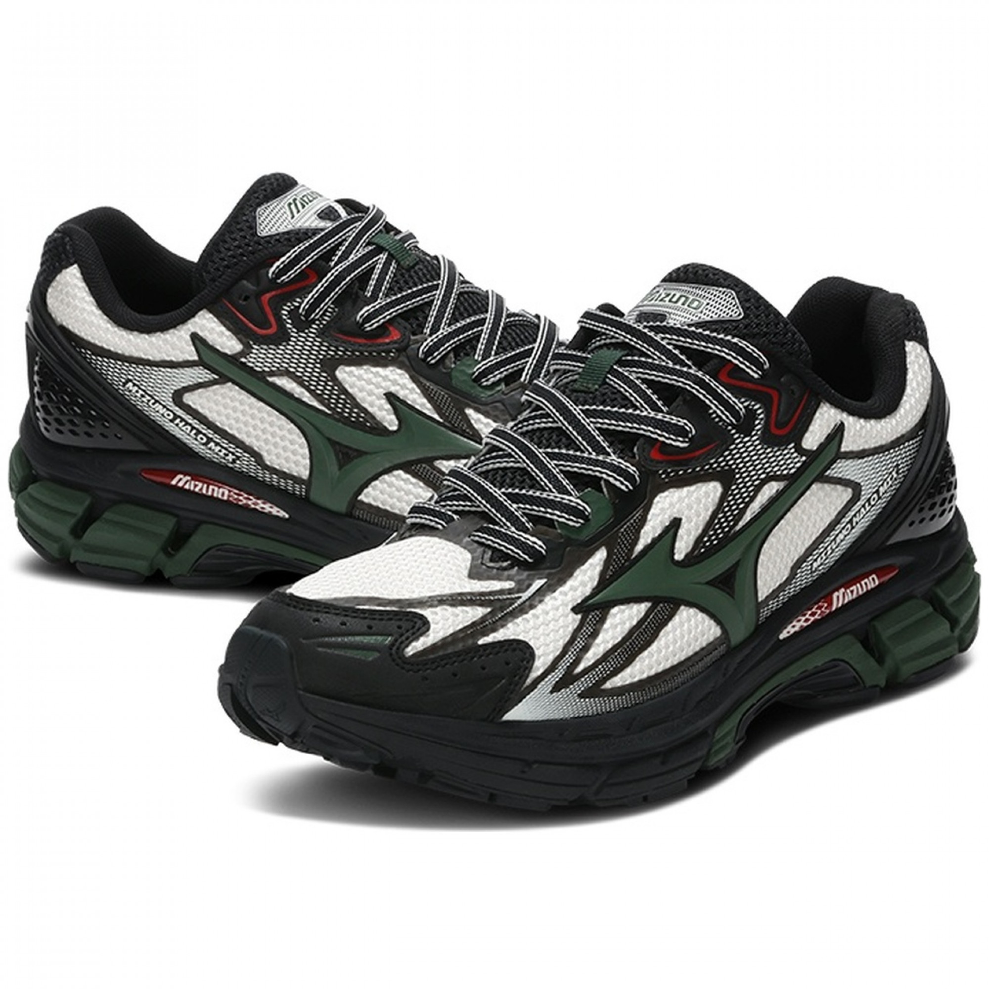 Halo Mix Black Green
