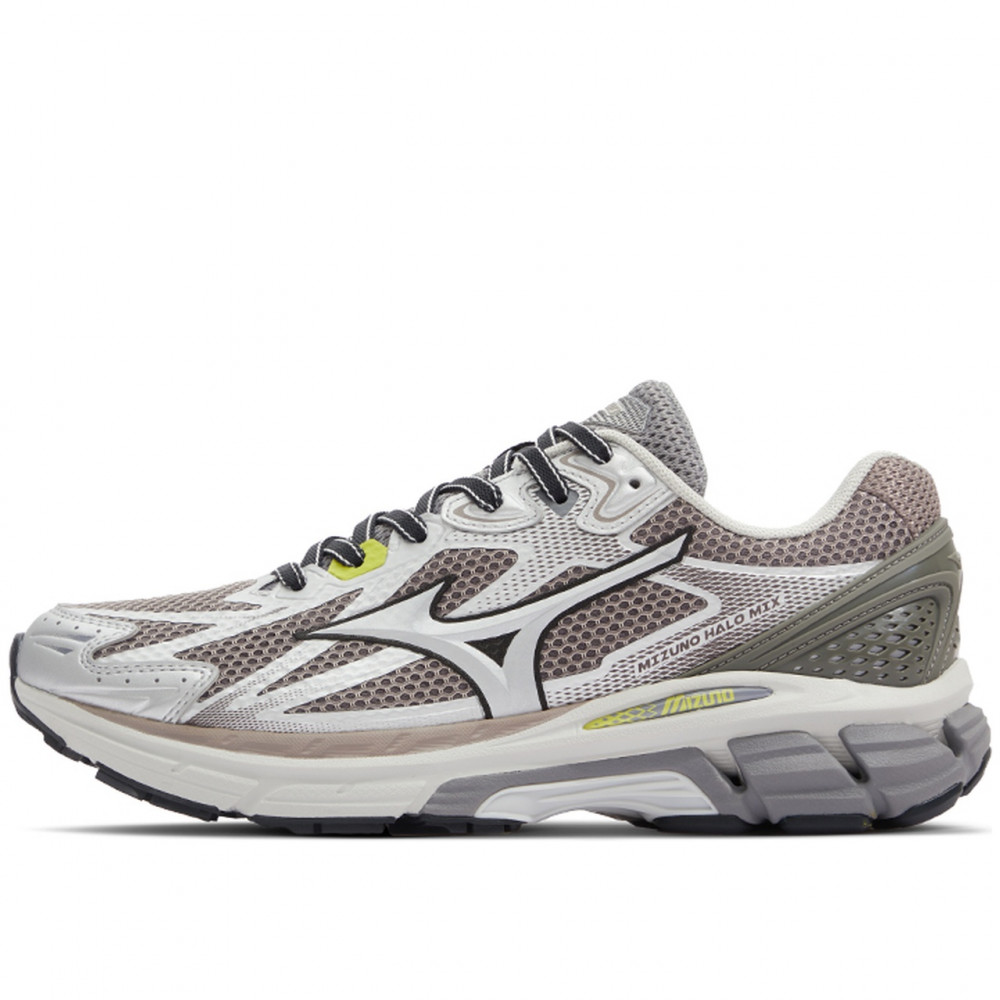 Halo Mix Grey Silver Green