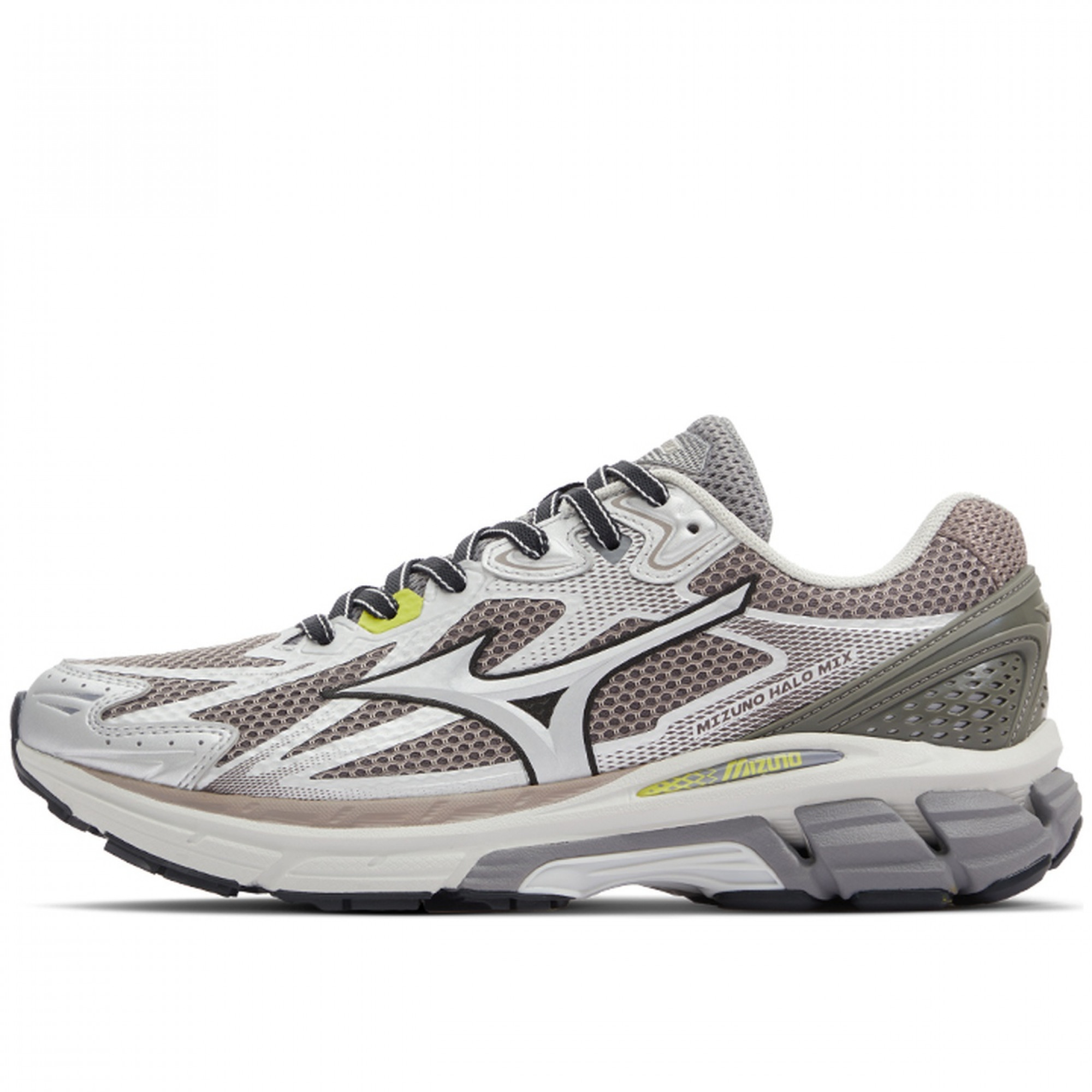 Halo Mix Grey Silver Green