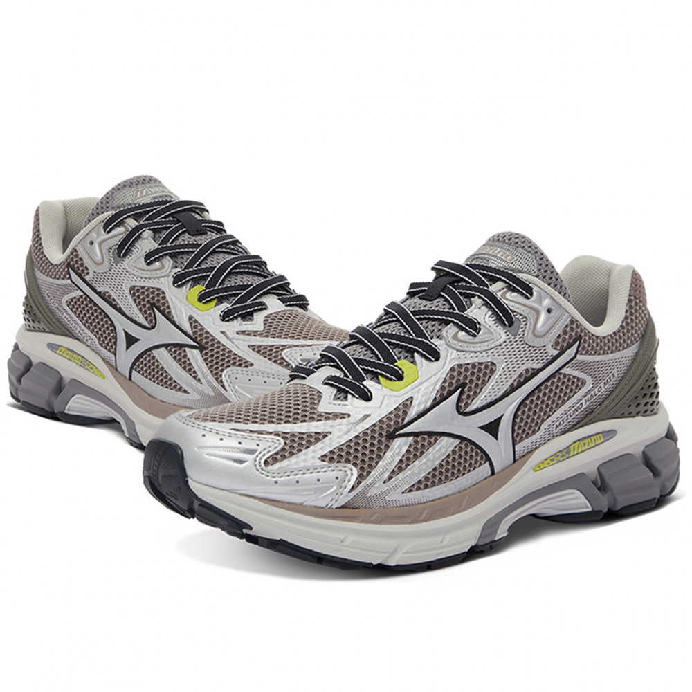 Halo Mix Grey Silver Green