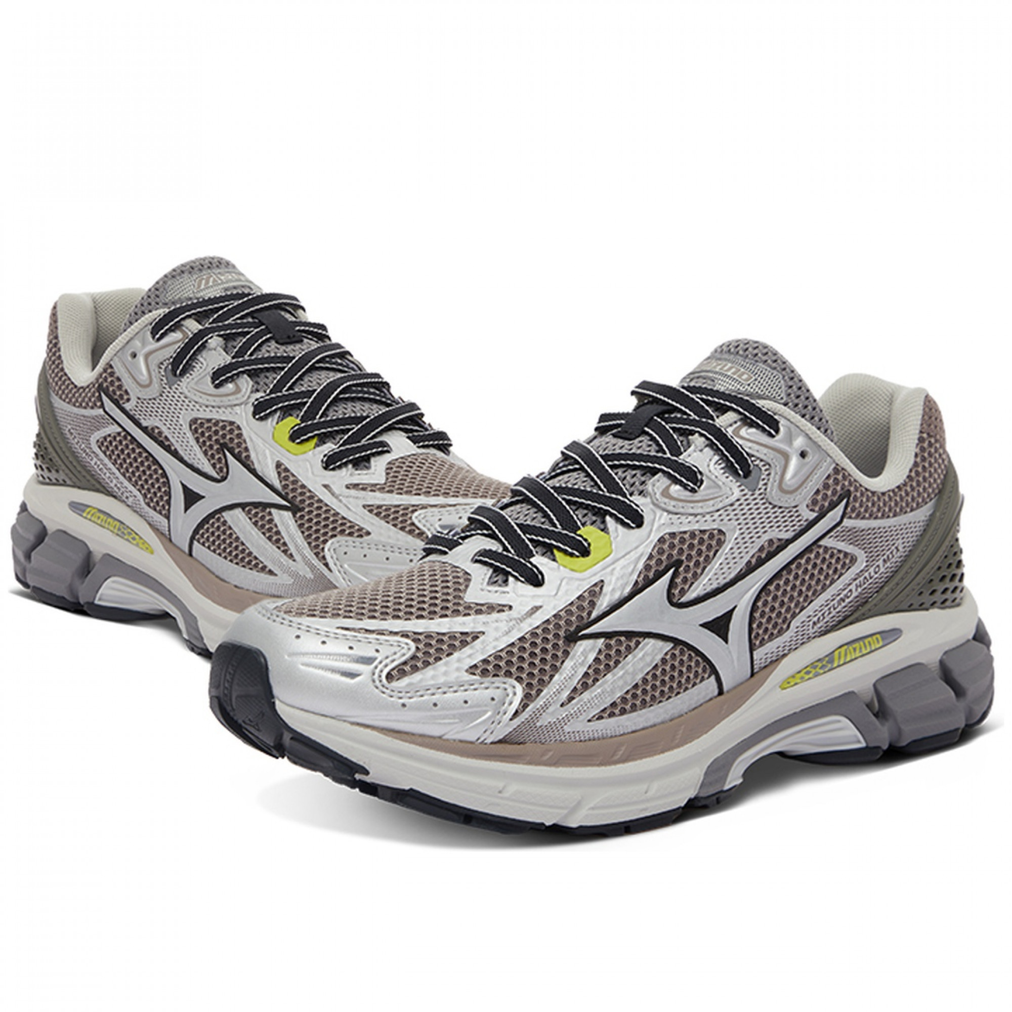 Halo Mix Grey Silver Green