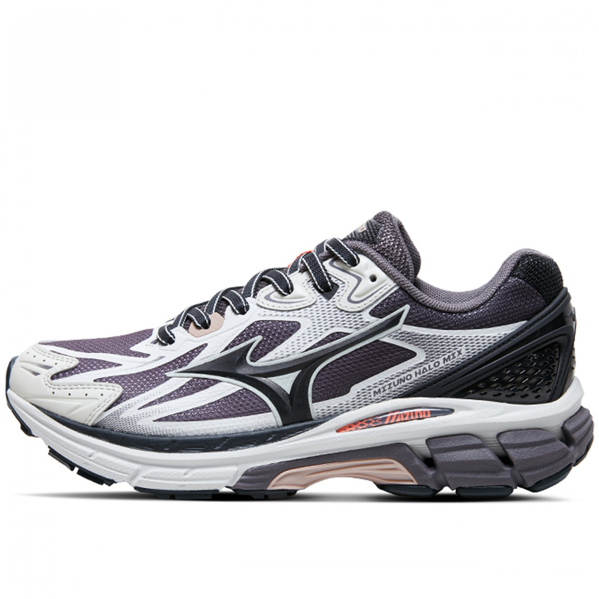 Halo Mi Slip Low Cool Gray Black