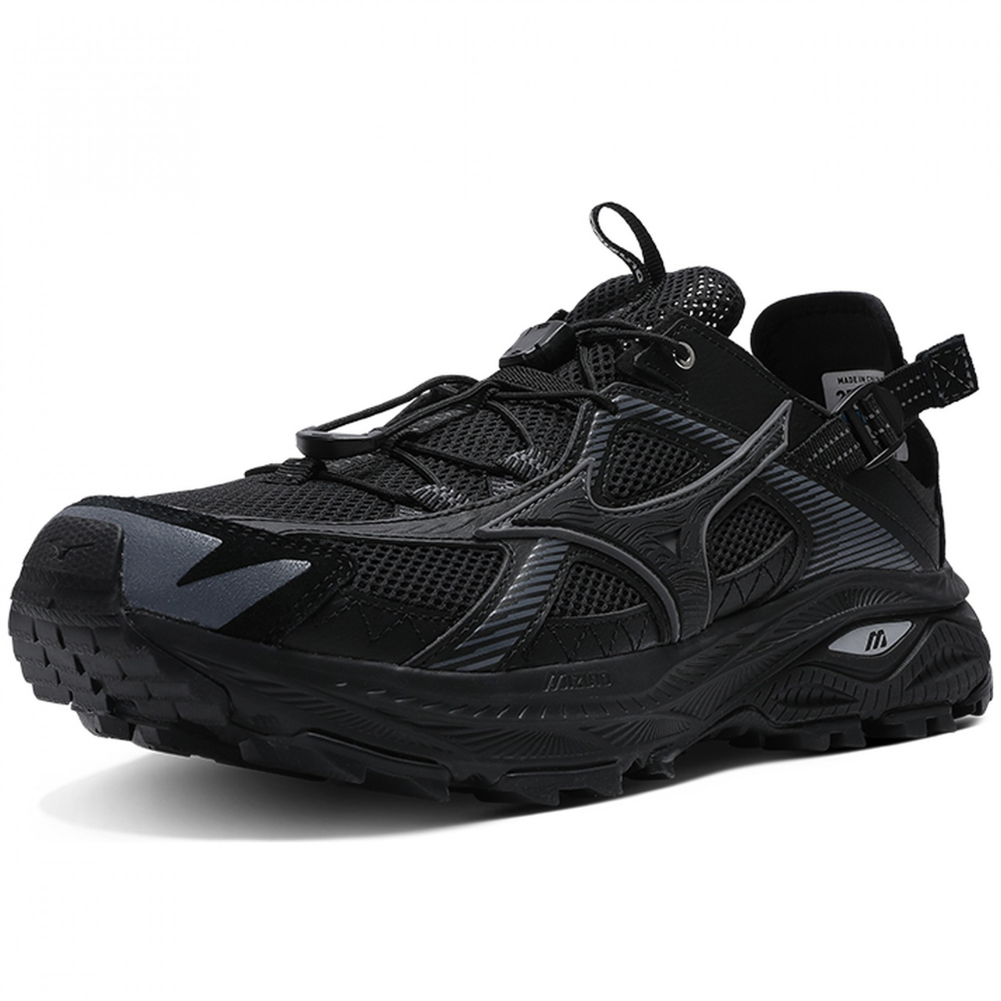 Racer Trail Se Triple Black