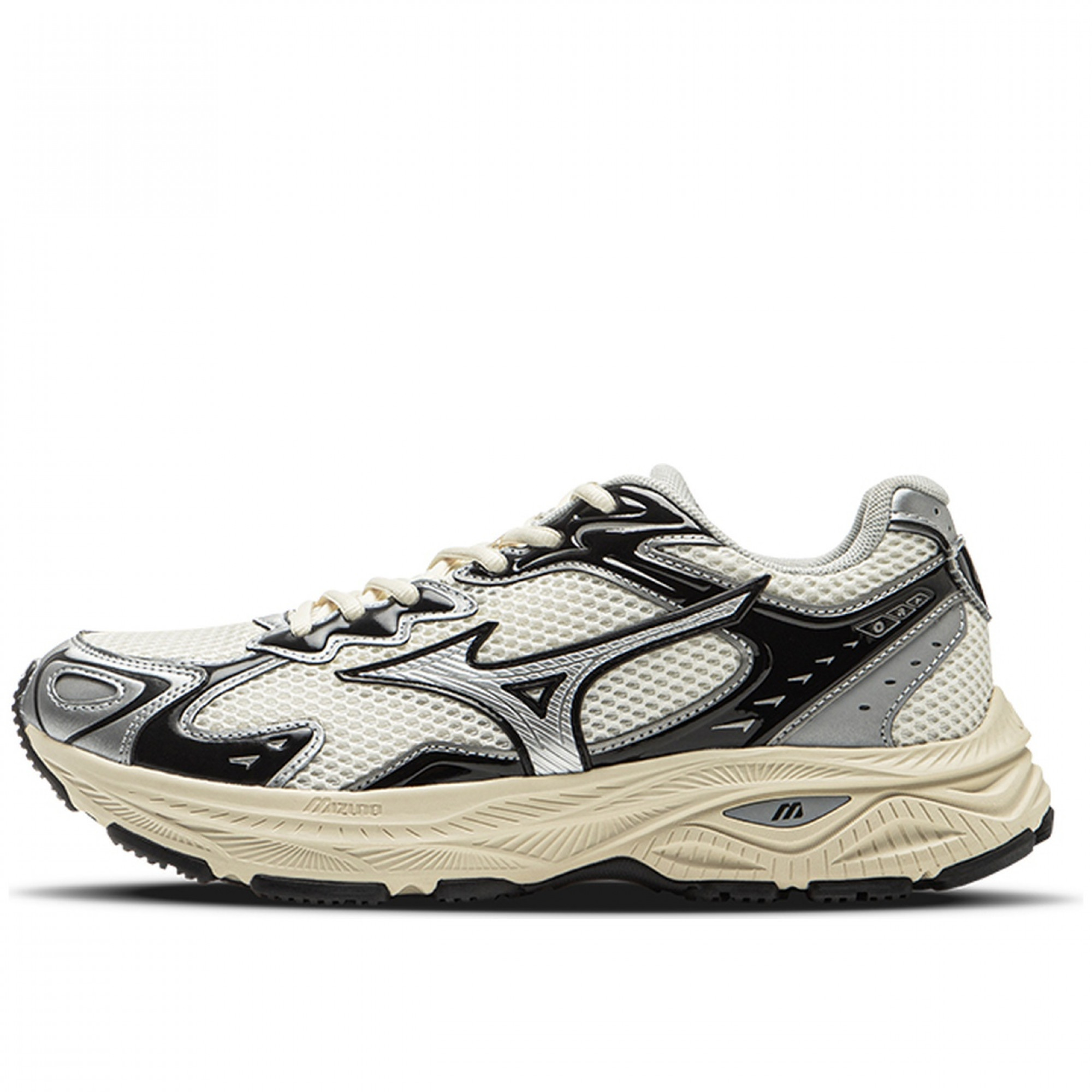Oarism X Mizuno Racer S Beige Apricot Black