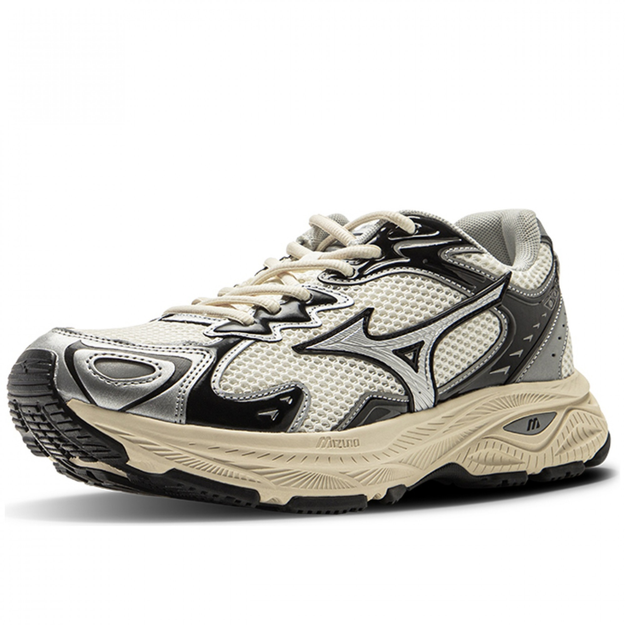 Oarism X Mizuno Racer S Beige Apricot Black