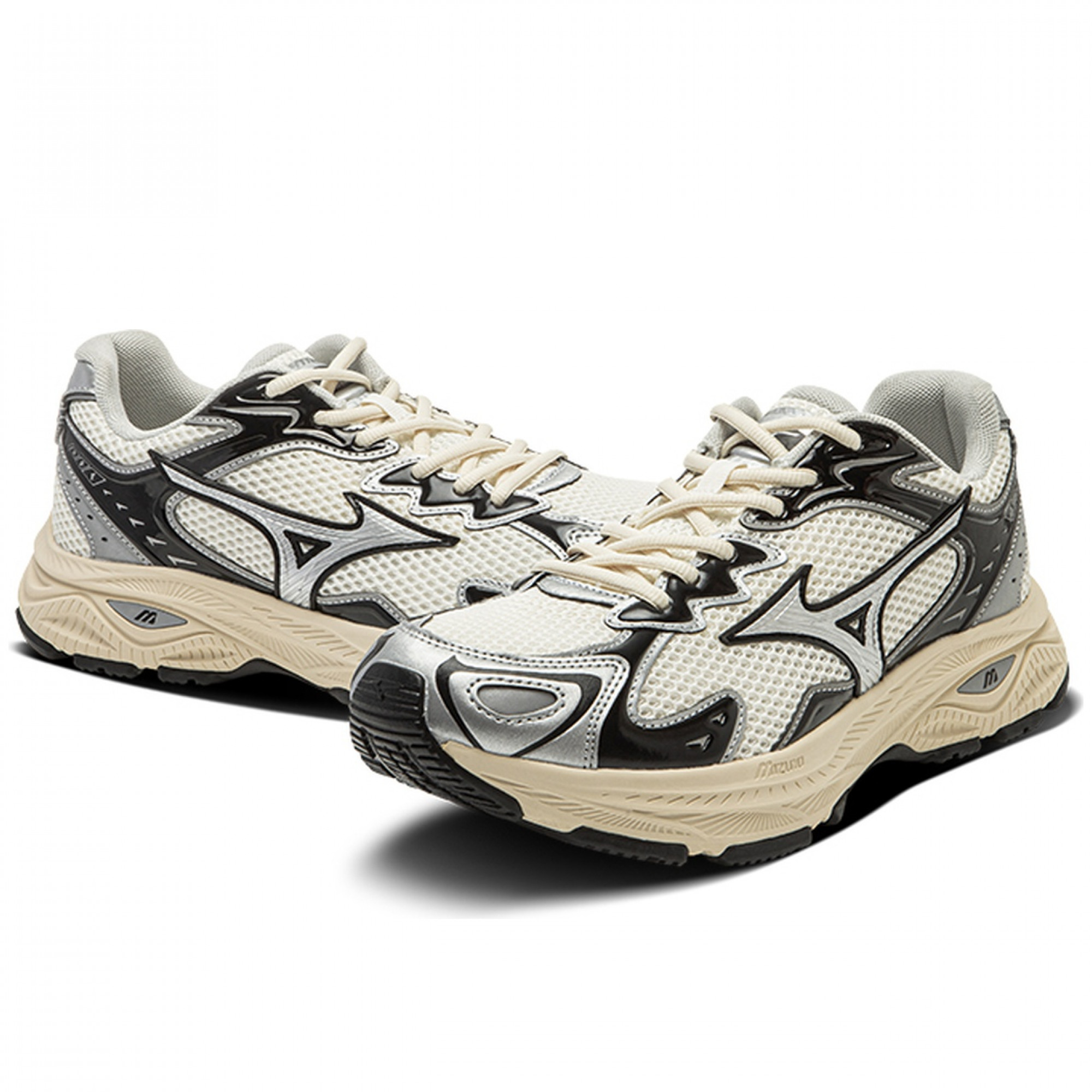 Oarism X Mizuno Racer S Beige Apricot Black