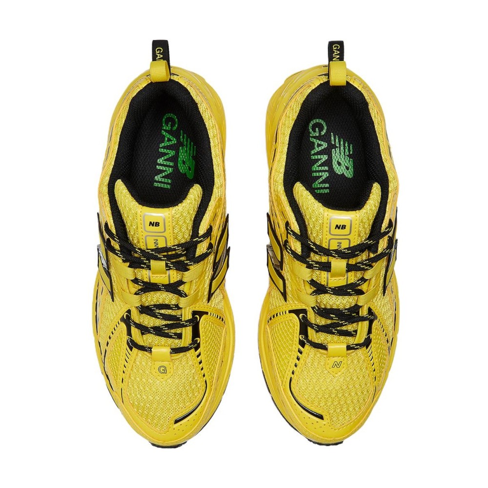 Ganni x 1906r Blazing Yellow