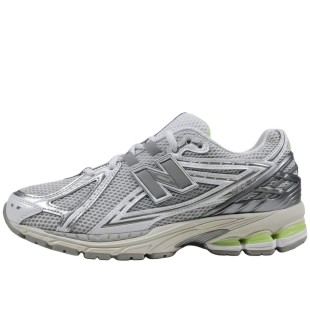 1906 Running Unisex Silver White