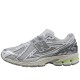 1906 Running Unisex Silver White