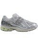 1906 Running Unisex Silver White