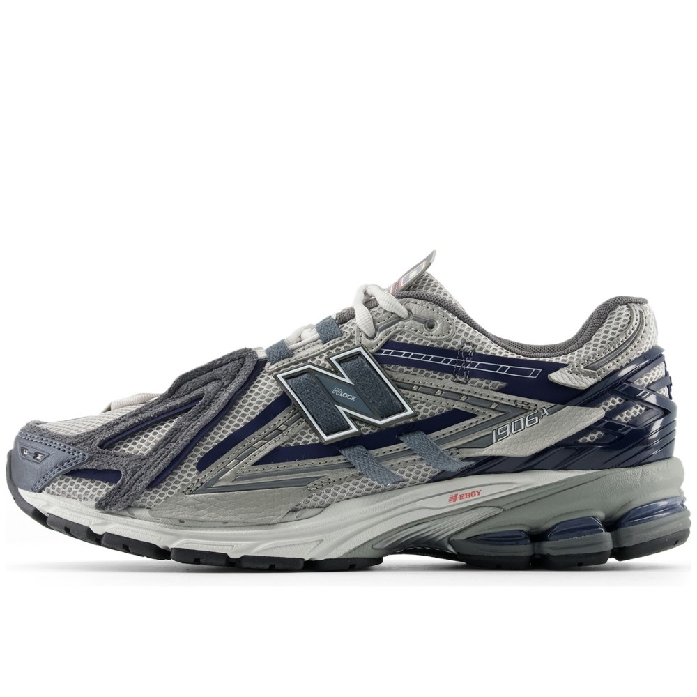 U1906 Running Gray Lace Up Low Platform U19064f6