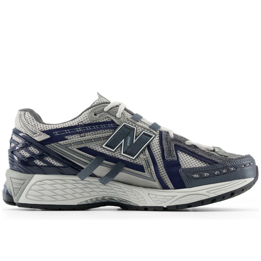 U1906 Running Gray Lace Up Low Platform U19064f6