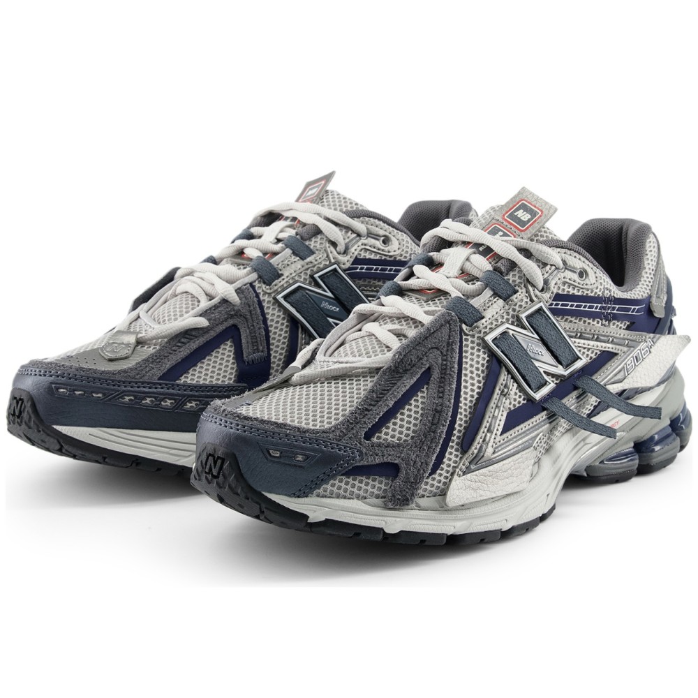 U1906 Running Gray Lace Up Low Platform U19064f6