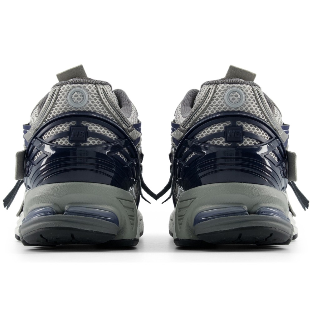 U1906 Running Gray Lace Up Low Platform U19064f6