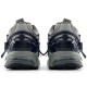 U1906 Running Gray Lace Up Low Platform U19064f6