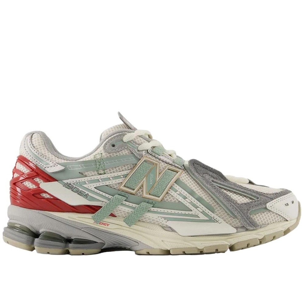 1906a Running Unisex Beige Green