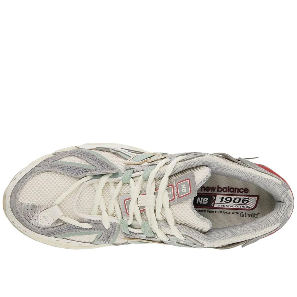 1906a Running Unisex Beige Green