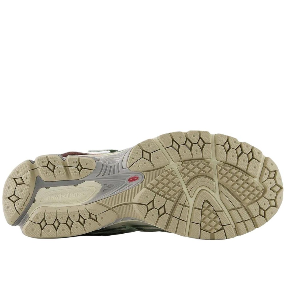 1906a Running Unisex Beige Green