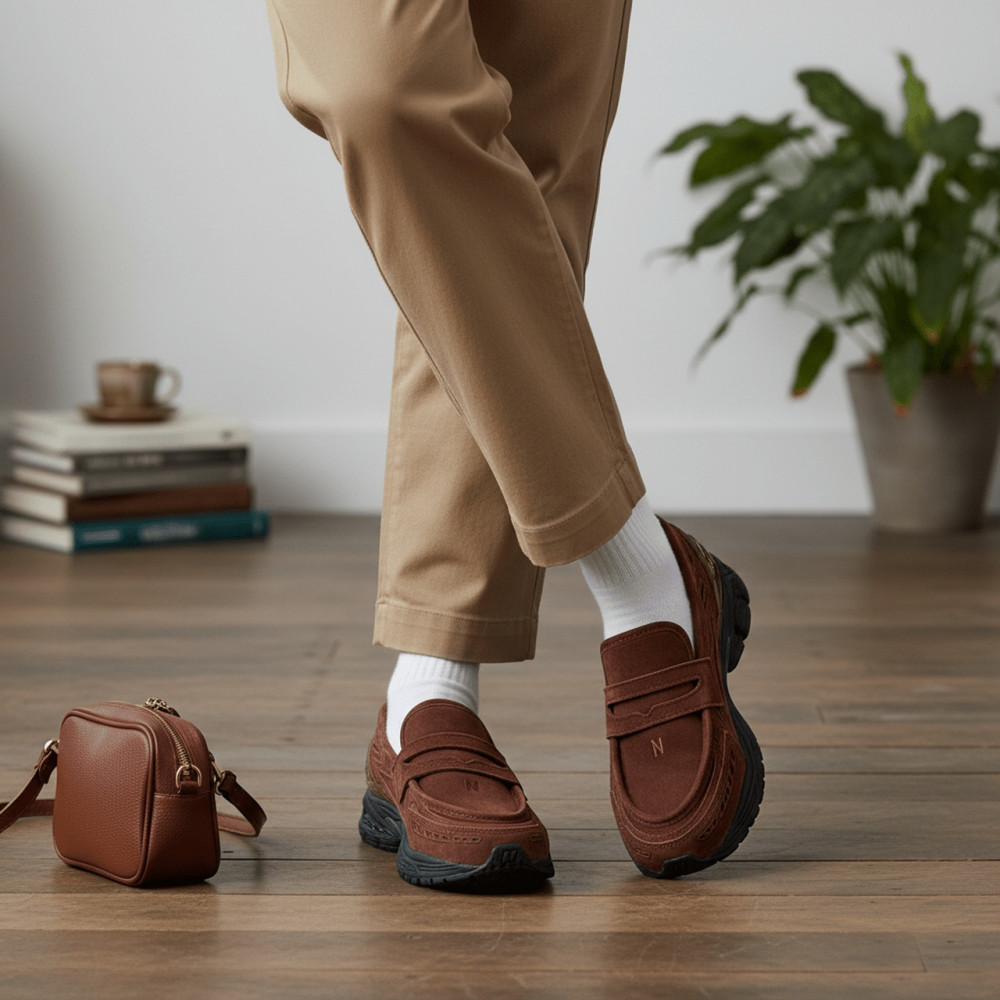 1906l Rich Oak Suede