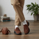 1906l Rich Oak Suede