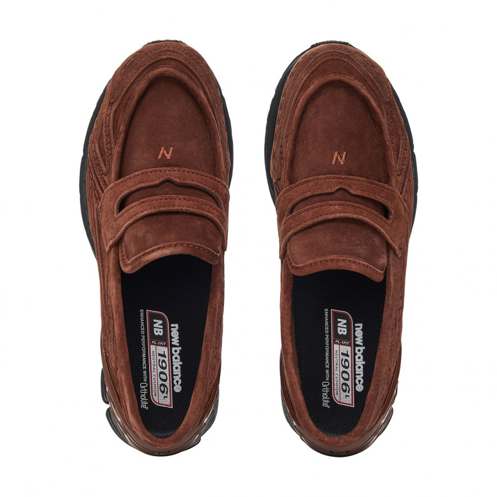 1906l Rich Oak Suede