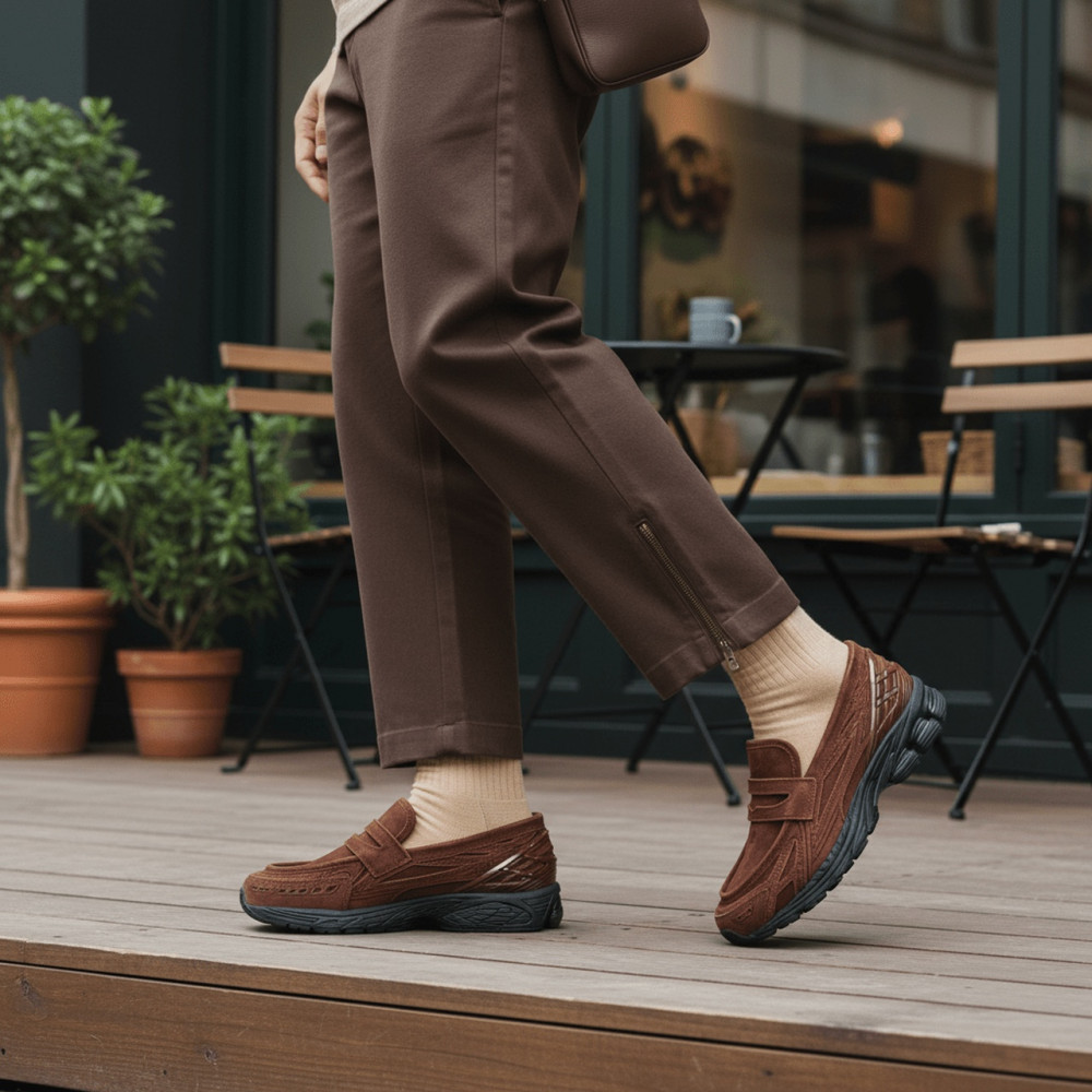 1906l Rich Oak Suede