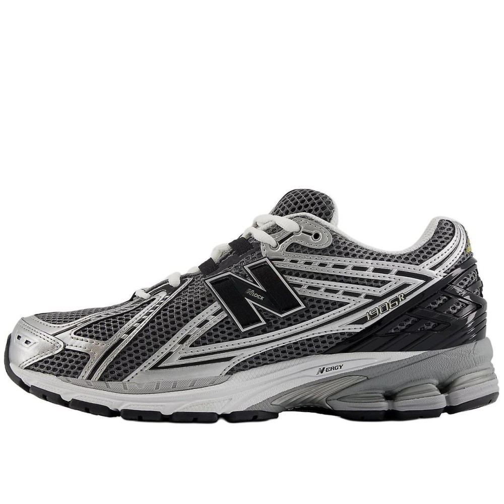 Nb 1906r Anti Wear Low Casual Running Unisex Silver Black