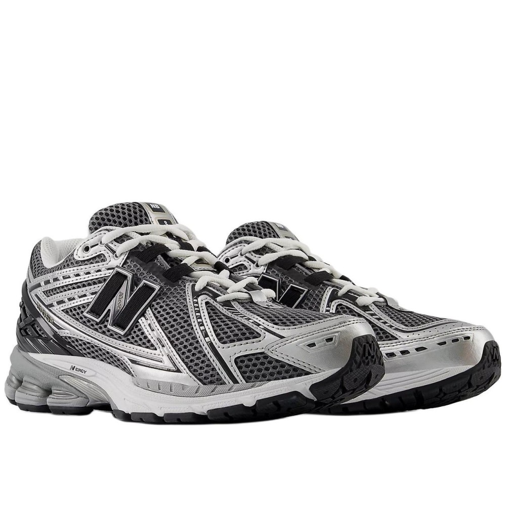Nb 1906r Anti Wear Low Casual Running Unisex Silver Black